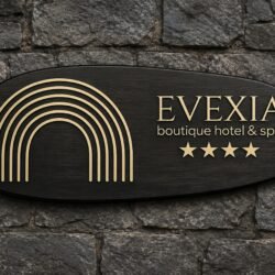 Ξύλινη Πινακίδα Σήμανσης Καταλύματος &euro;199,00