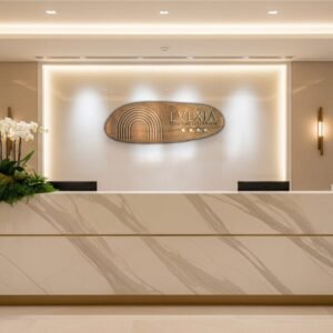 Χειροποίητη Ξύλινη Πινακίδα Σήμανσης Καταλύματος