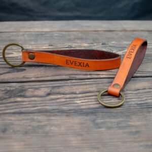 Δερμάτινο Μπρελόκ Χειρός με Χάραξη