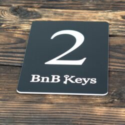 Πινακίδα για Σήμανση Δωματίων με Λογότυπο &euro;12,99