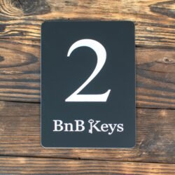 Πινακίδα για Σήμανση Δωματίων με Λογότυπο &euro;12,99