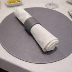 Χειροποίητο Δερμάτινο Σουπλά και Θήκη Πετσέτας 4 Δερμάτινο Σουπλά €0,00