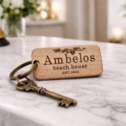 Ξύλινο Μπρελόκ για Επιχειρήσεις Τουρισμού 3 Ξύλινο Μπρελόκ για Επιχειρήσεις Τουρισμού €9,90