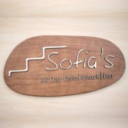 Χειροποίητη Ξύλινη Επιγραφή 60εκ 3 Χειροποίητη Ξύλινη Επιγραφή €149,00