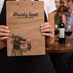 Ξύλινο Μενού Clipboard Κρεμαστό &euro;15,99