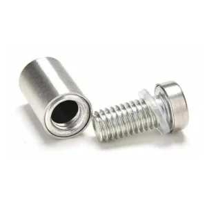 Ανοξείδωτος Αποστάτης Επιγραφών & Κάδρων 25x12mm