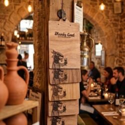 Ξύλινο Μενού Clipboard Κρεμαστό &euro;15,99
