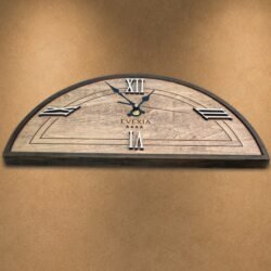 Χειροποίητο Ξύλινο Ρολόι Τοίχου Art Deco - Στυλ Μεσοπολέμου 3 Χειροποίητο Ξύλινο Ρολόι Τοίχου Art Deco (Στυλ Μεσοπολέμου) €149,00